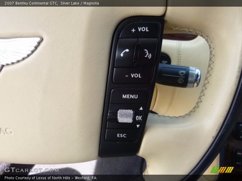 Silver Lake / Magnolia 2007 Bentley Continental GTC