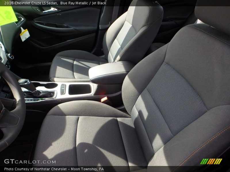 Blue Ray Metallic / Jet Black 2016 Chevrolet Cruze LS Sedan