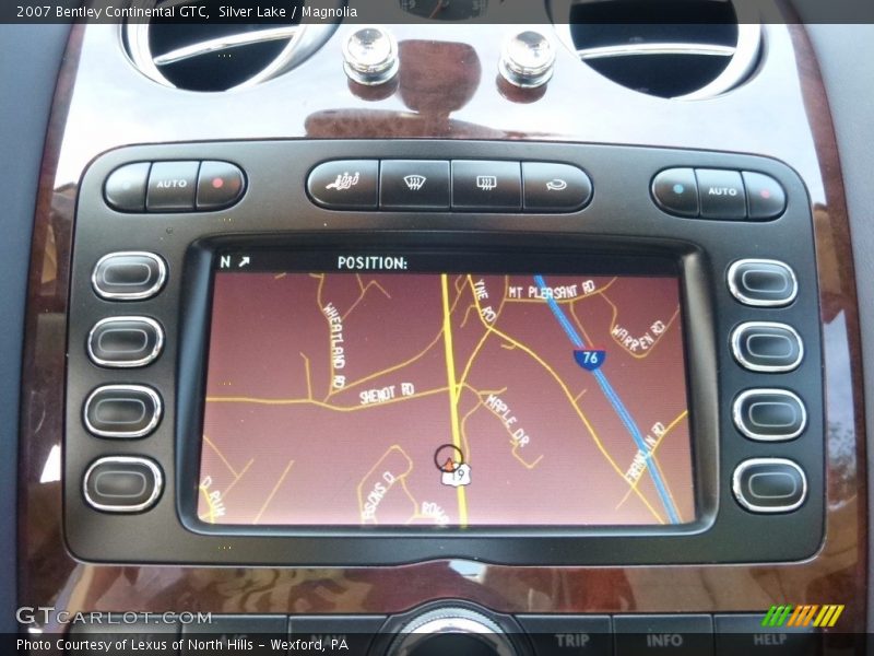 Silver Lake / Magnolia 2007 Bentley Continental GTC