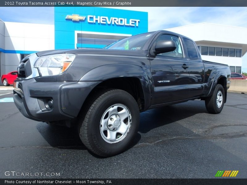 Magnetic Gray Mica / Graphite 2012 Toyota Tacoma Access Cab 4x4