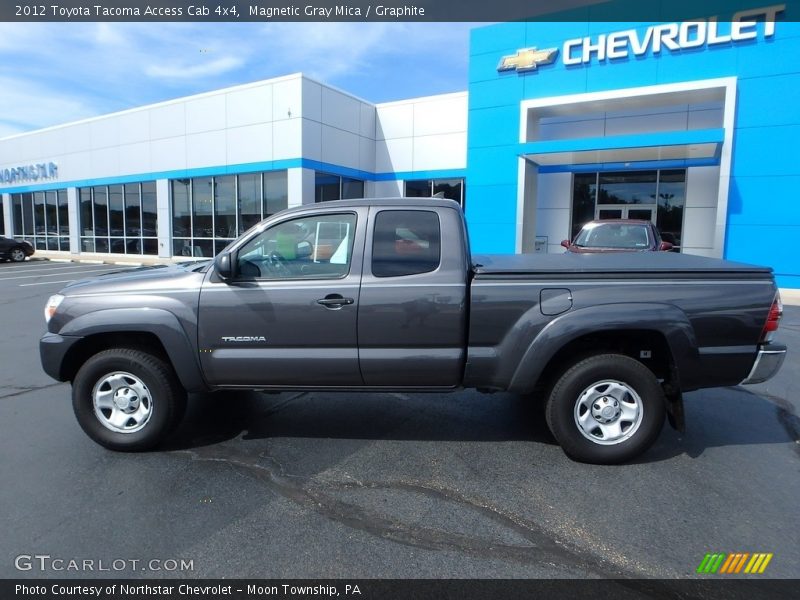 Magnetic Gray Mica / Graphite 2012 Toyota Tacoma Access Cab 4x4