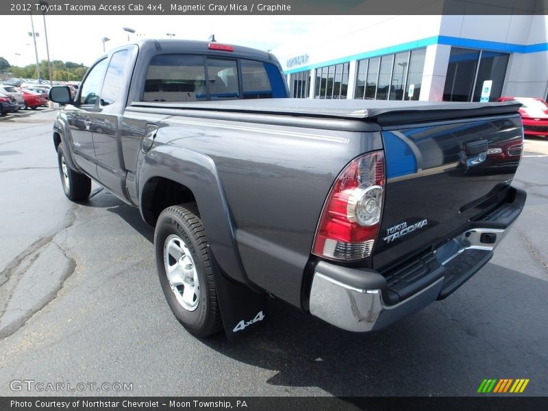 Magnetic Gray Mica / Graphite 2012 Toyota Tacoma Access Cab 4x4