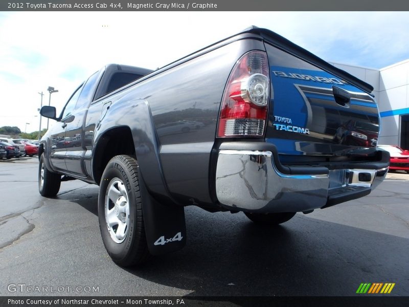 Magnetic Gray Mica / Graphite 2012 Toyota Tacoma Access Cab 4x4