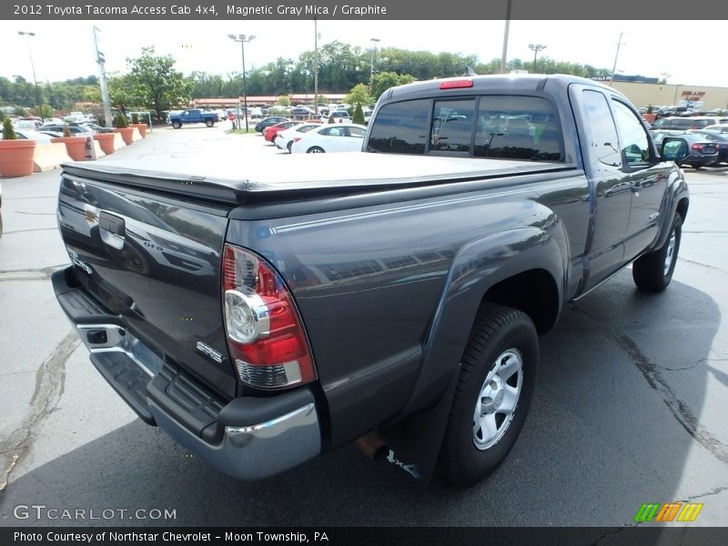 Magnetic Gray Mica / Graphite 2012 Toyota Tacoma Access Cab 4x4