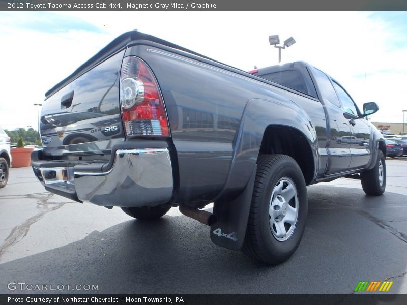 Magnetic Gray Mica / Graphite 2012 Toyota Tacoma Access Cab 4x4