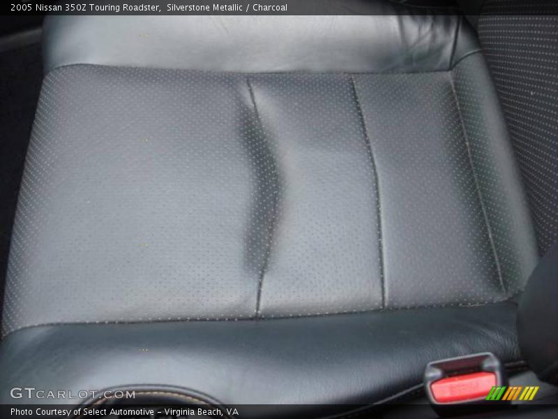Silverstone Metallic / Charcoal 2005 Nissan 350Z Touring Roadster