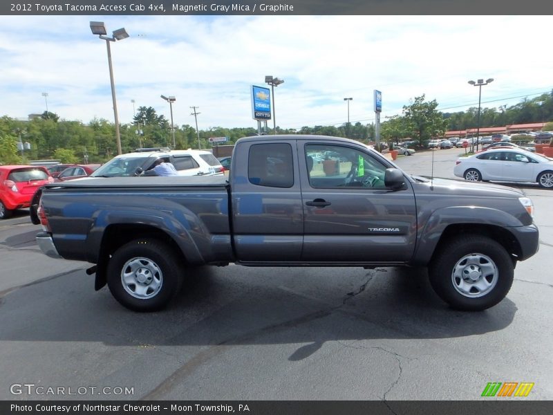 Magnetic Gray Mica / Graphite 2012 Toyota Tacoma Access Cab 4x4