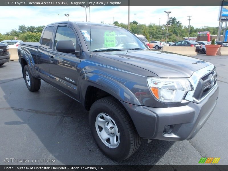 Magnetic Gray Mica / Graphite 2012 Toyota Tacoma Access Cab 4x4