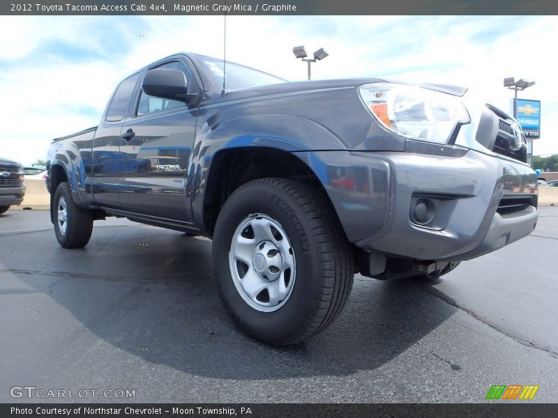 Magnetic Gray Mica / Graphite 2012 Toyota Tacoma Access Cab 4x4