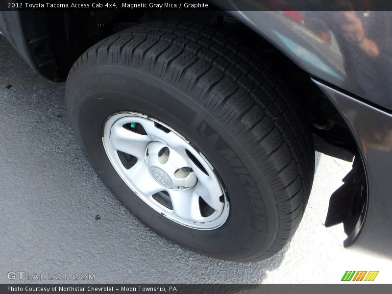 Magnetic Gray Mica / Graphite 2012 Toyota Tacoma Access Cab 4x4