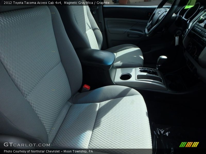 Magnetic Gray Mica / Graphite 2012 Toyota Tacoma Access Cab 4x4