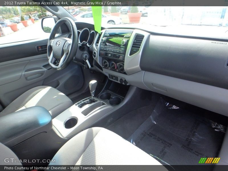 Magnetic Gray Mica / Graphite 2012 Toyota Tacoma Access Cab 4x4