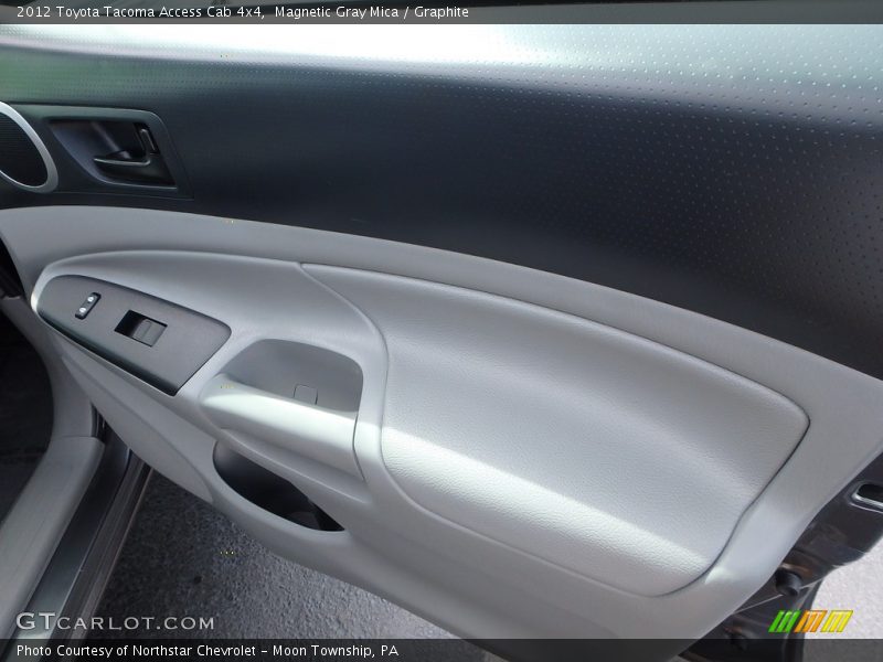Magnetic Gray Mica / Graphite 2012 Toyota Tacoma Access Cab 4x4