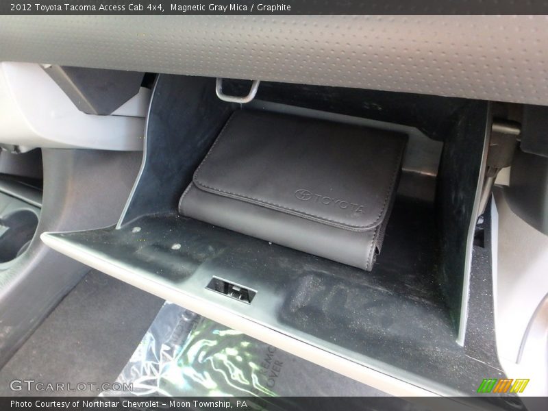 Magnetic Gray Mica / Graphite 2012 Toyota Tacoma Access Cab 4x4