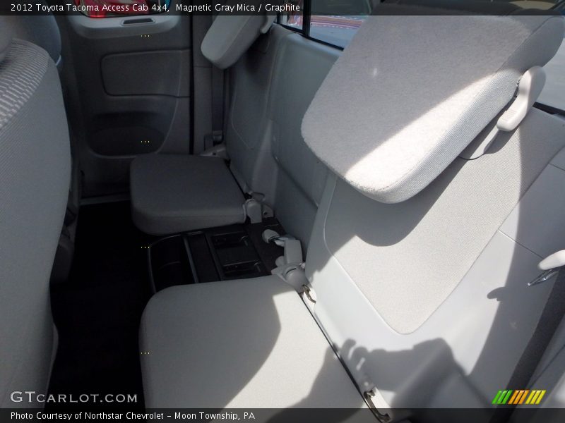 Magnetic Gray Mica / Graphite 2012 Toyota Tacoma Access Cab 4x4