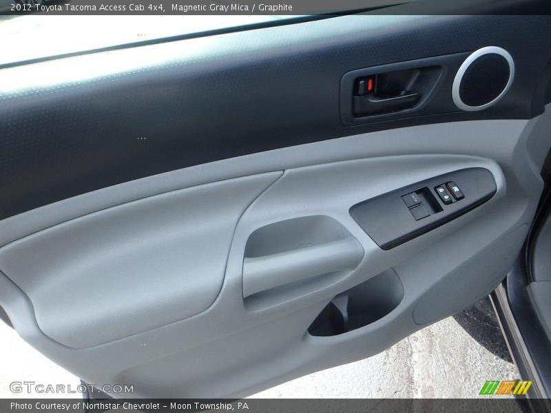 Magnetic Gray Mica / Graphite 2012 Toyota Tacoma Access Cab 4x4
