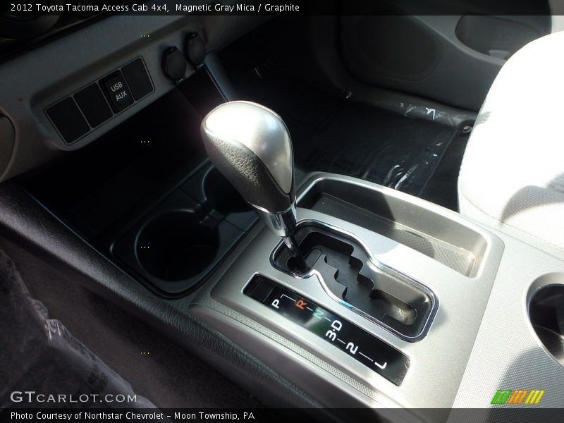 Magnetic Gray Mica / Graphite 2012 Toyota Tacoma Access Cab 4x4