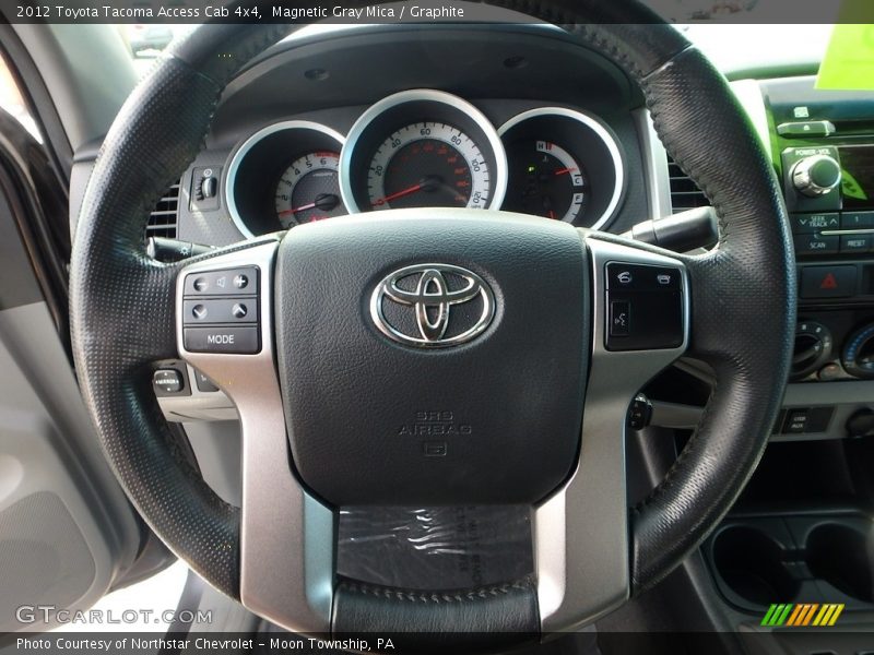 Magnetic Gray Mica / Graphite 2012 Toyota Tacoma Access Cab 4x4