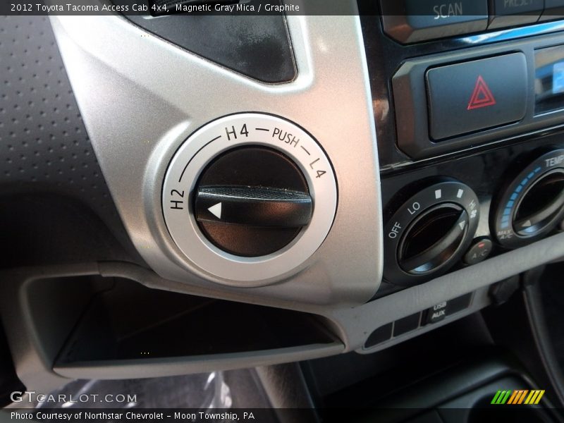 Magnetic Gray Mica / Graphite 2012 Toyota Tacoma Access Cab 4x4