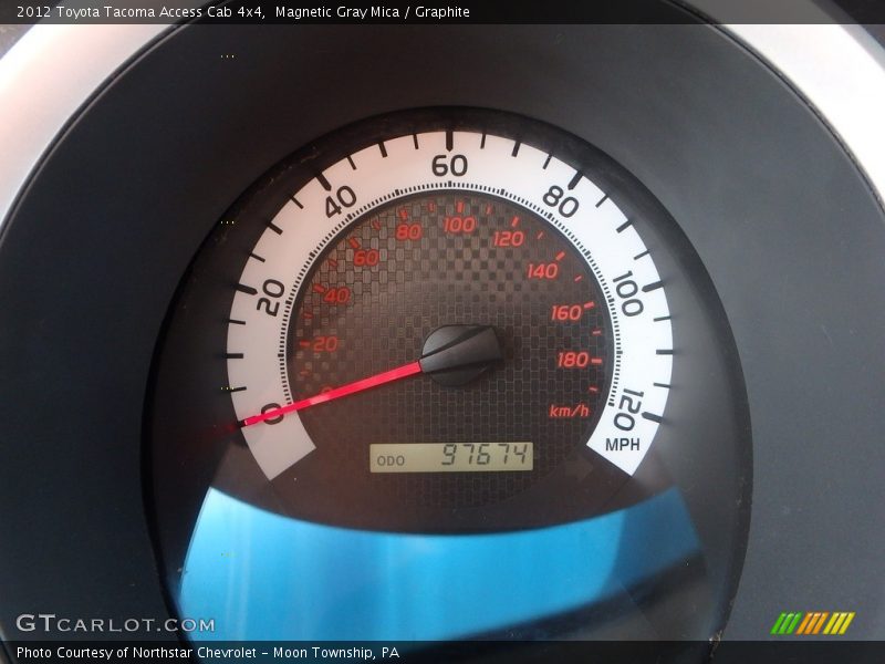 Magnetic Gray Mica / Graphite 2012 Toyota Tacoma Access Cab 4x4