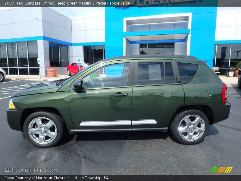  2007 Compass Limited Jeep Green Metallic