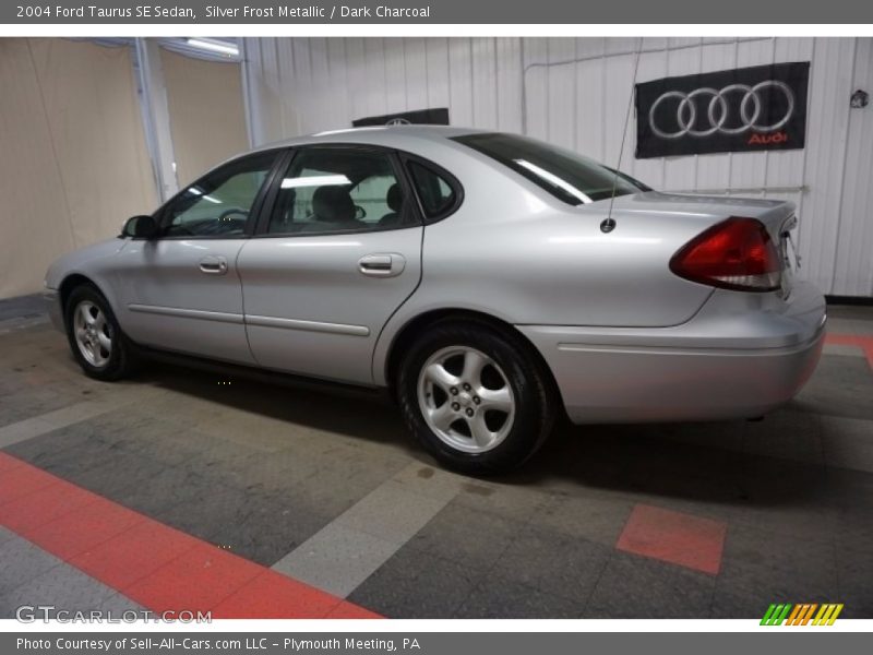 Silver Frost Metallic / Dark Charcoal 2004 Ford Taurus SE Sedan
