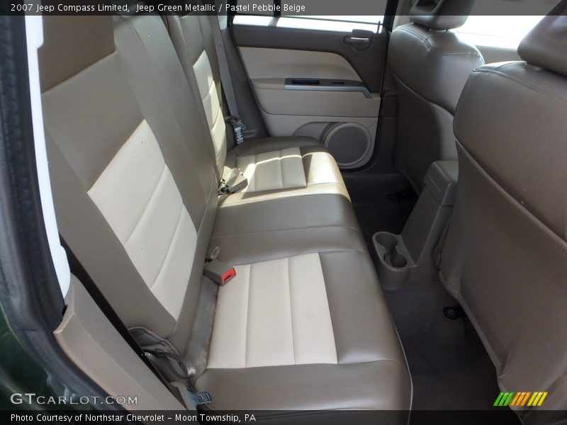Jeep Green Metallic / Pastel Pebble Beige 2007 Jeep Compass Limited