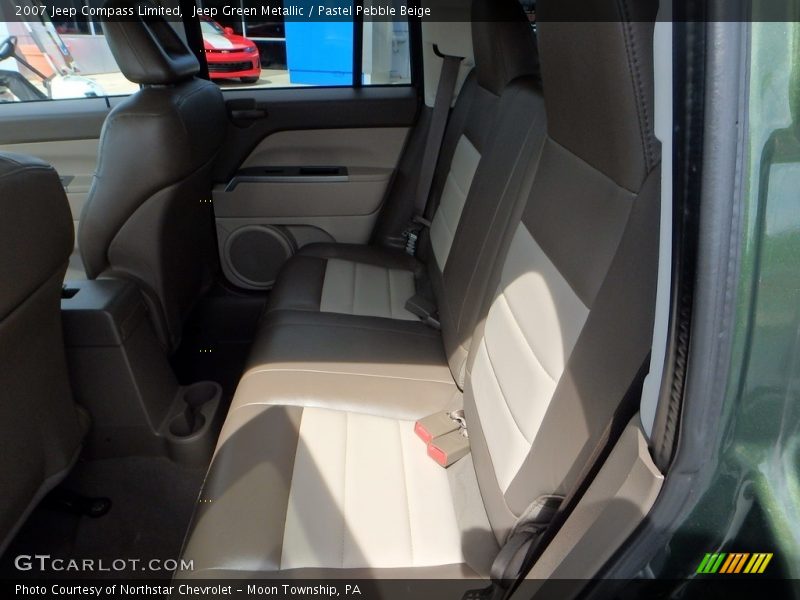 Jeep Green Metallic / Pastel Pebble Beige 2007 Jeep Compass Limited