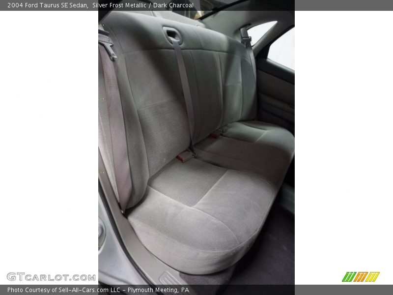 Silver Frost Metallic / Dark Charcoal 2004 Ford Taurus SE Sedan
