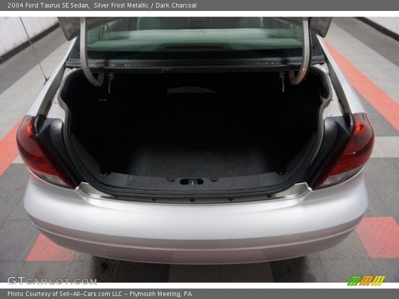 Silver Frost Metallic / Dark Charcoal 2004 Ford Taurus SE Sedan