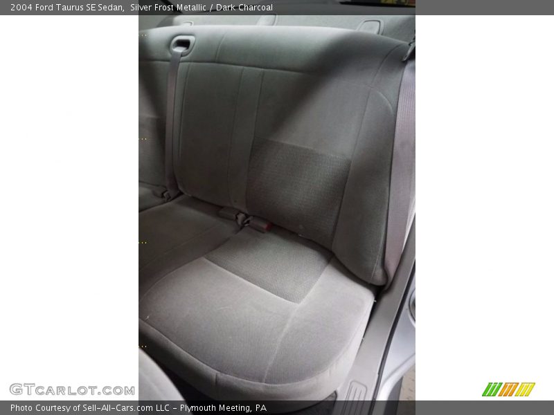 Silver Frost Metallic / Dark Charcoal 2004 Ford Taurus SE Sedan