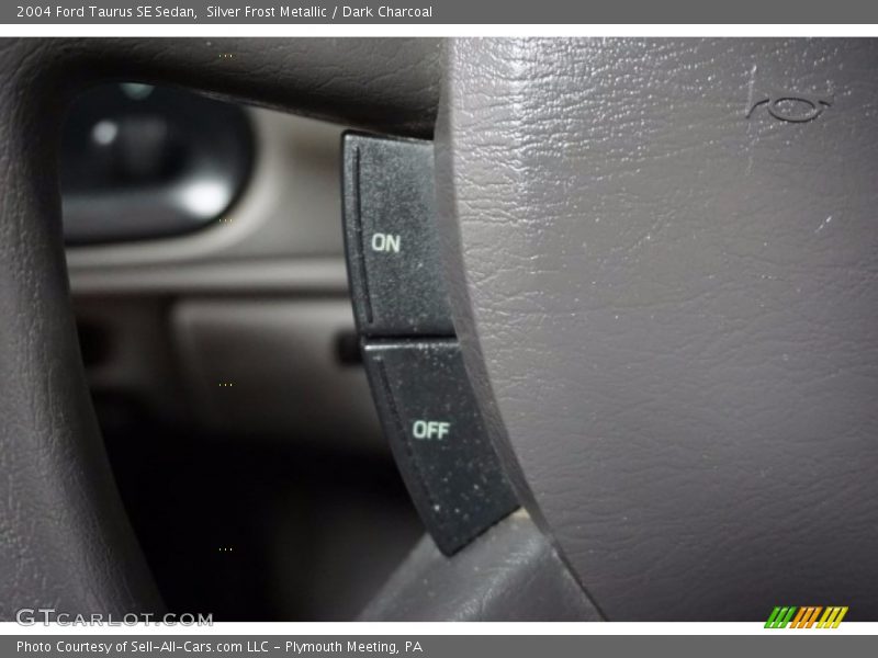 Silver Frost Metallic / Dark Charcoal 2004 Ford Taurus SE Sedan