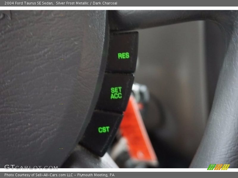 Silver Frost Metallic / Dark Charcoal 2004 Ford Taurus SE Sedan