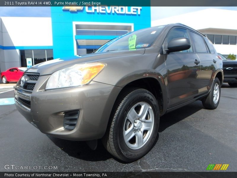 Pyrite Metallic / Sand Beige 2011 Toyota RAV4 I4 4WD