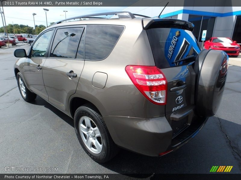 Pyrite Metallic / Sand Beige 2011 Toyota RAV4 I4 4WD