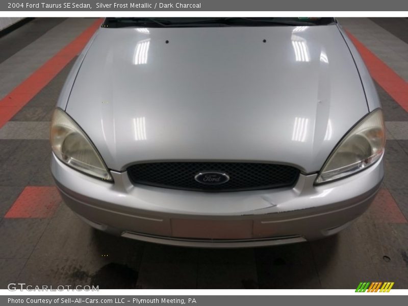 Silver Frost Metallic / Dark Charcoal 2004 Ford Taurus SE Sedan