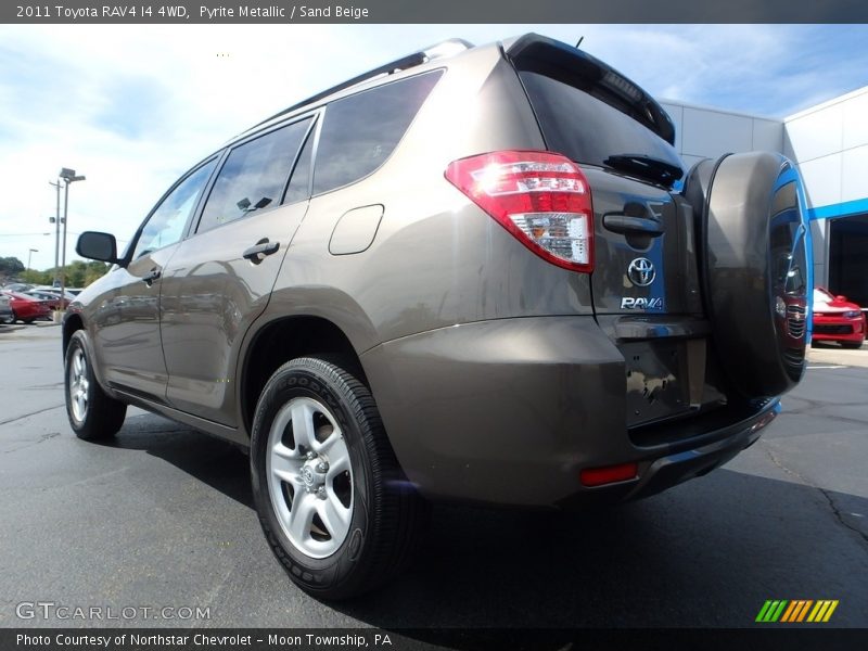 Pyrite Metallic / Sand Beige 2011 Toyota RAV4 I4 4WD