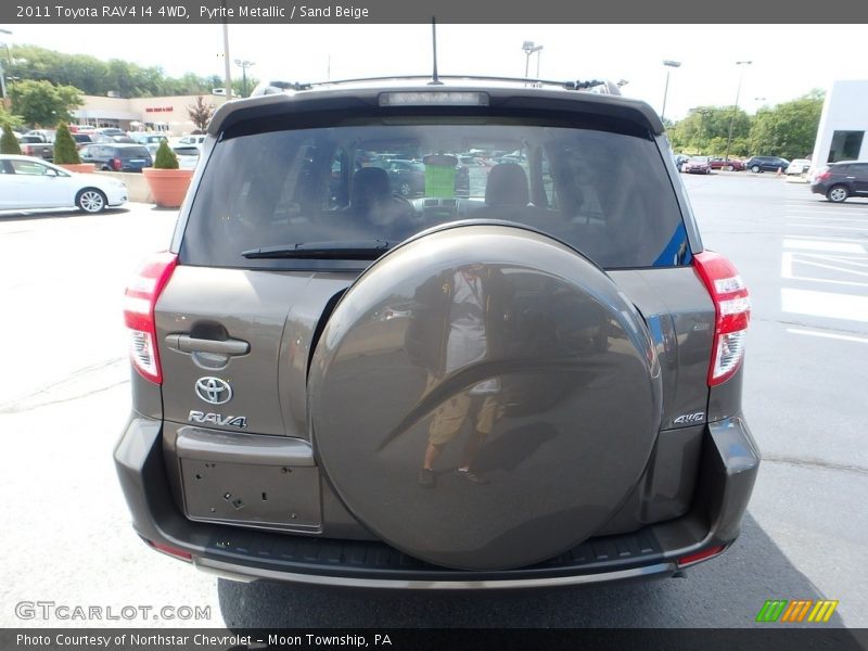 Pyrite Metallic / Sand Beige 2011 Toyota RAV4 I4 4WD