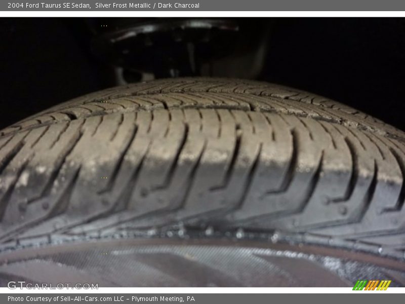 Silver Frost Metallic / Dark Charcoal 2004 Ford Taurus SE Sedan