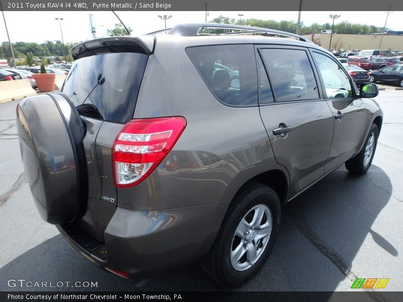 Pyrite Metallic / Sand Beige 2011 Toyota RAV4 I4 4WD