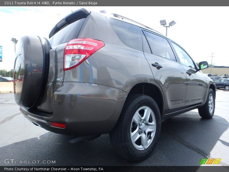 Pyrite Metallic / Sand Beige 2011 Toyota RAV4 I4 4WD