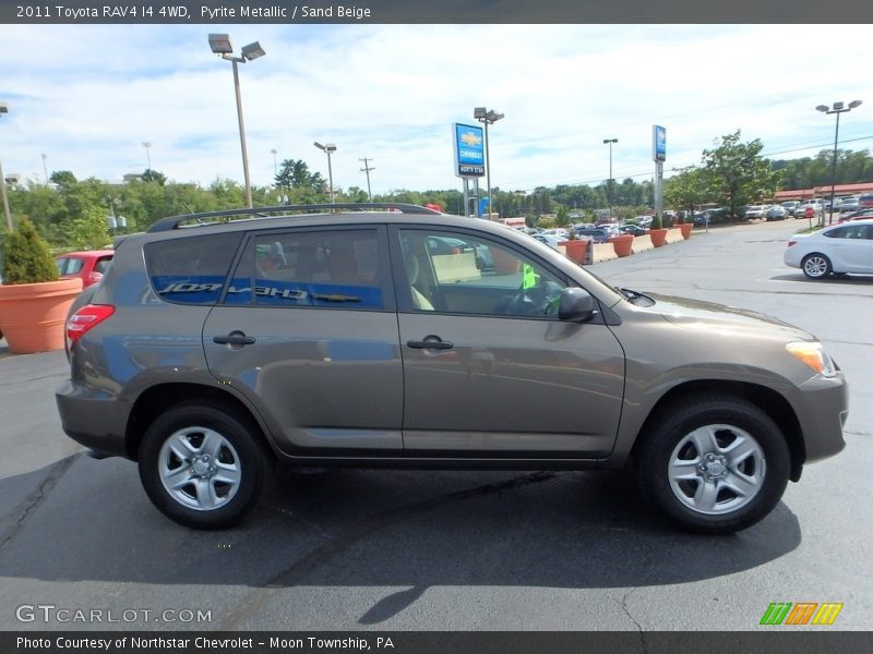 Pyrite Metallic / Sand Beige 2011 Toyota RAV4 I4 4WD
