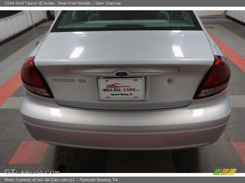 Silver Frost Metallic / Dark Charcoal 2004 Ford Taurus SE Sedan