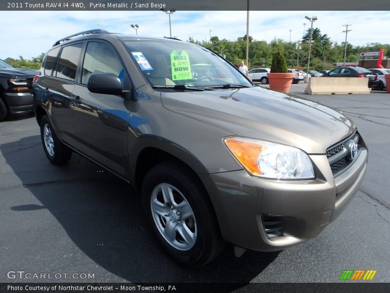Pyrite Metallic / Sand Beige 2011 Toyota RAV4 I4 4WD