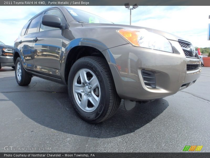 Pyrite Metallic / Sand Beige 2011 Toyota RAV4 I4 4WD