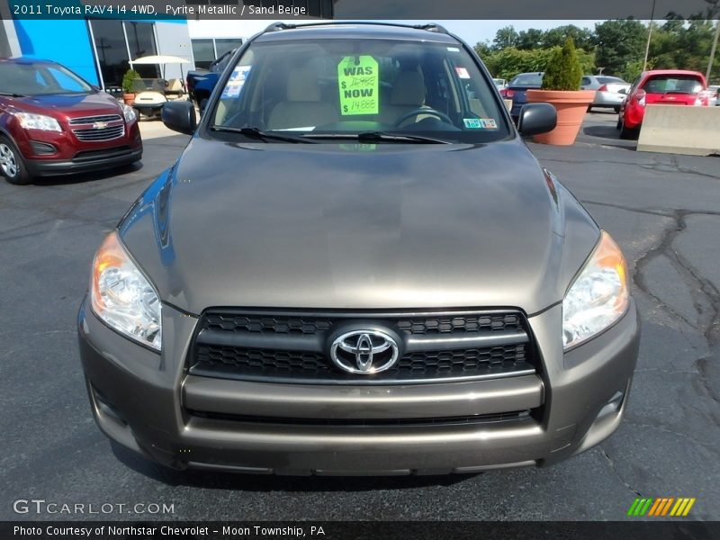 Pyrite Metallic / Sand Beige 2011 Toyota RAV4 I4 4WD