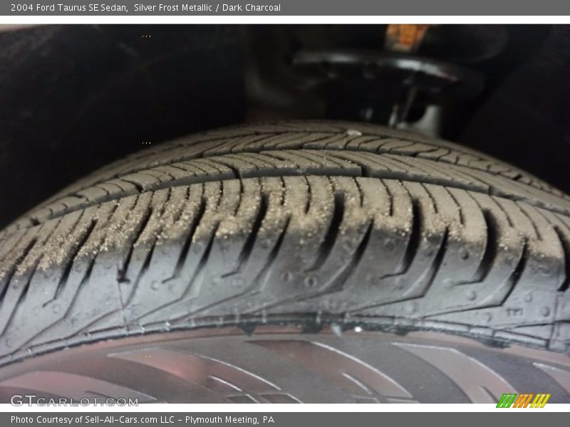 Silver Frost Metallic / Dark Charcoal 2004 Ford Taurus SE Sedan