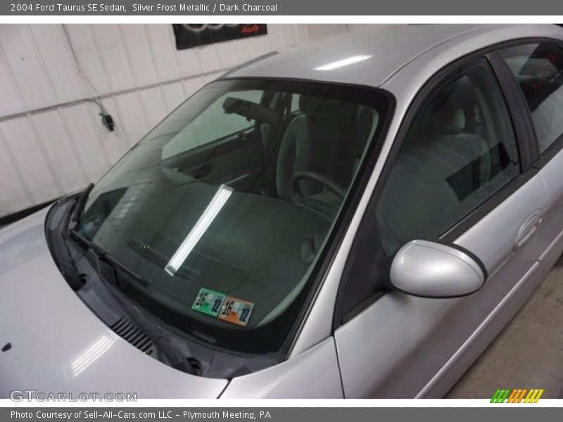 Silver Frost Metallic / Dark Charcoal 2004 Ford Taurus SE Sedan