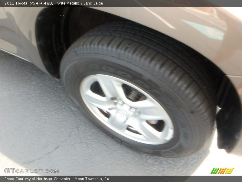 Pyrite Metallic / Sand Beige 2011 Toyota RAV4 I4 4WD