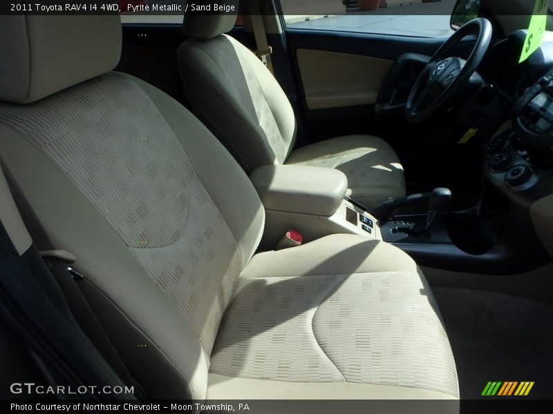 Pyrite Metallic / Sand Beige 2011 Toyota RAV4 I4 4WD